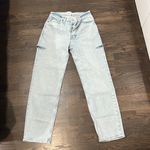 Abercrombie & Fitch curve love high rise dad Jean Photo 1