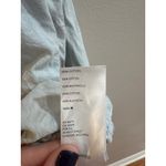 We The Free  Denim Aztec Print Button Down Shirt XS Oversized Photo 4