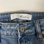 KanCan USA KanCan Light Wash High Rise Destructed Cuffed Ankle Boyfriend Jeans Photo 8