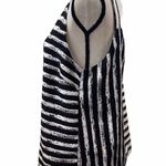Jana black & white vertical & horizontal stripe M. Size M Photo 2