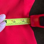 Hugo Buscati NWT Mini beautiful Red Dress SZ 8 100% Silk small split on … Photo 13