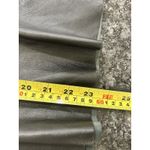 Margaret Godfrey Women’s Size 8 Black Leather Casual Flutter Skirt City Rocker Photo 7