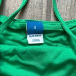 Old Navy  Vibrant Green Strappy Top Photo 1