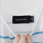 MINKPINK / Revolve From Paris With Love Romper in Jacaranda & White NWOT Photo 9