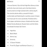 VICI 💖’s All Hail High Rise Skinny💖 Photo 3