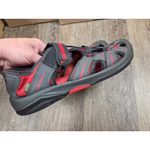 Merrell  Hydro Outdoor Adjustable Sandal Women's Red Gray Water Shoes Outdoor 7M Photo 5