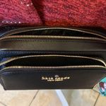 Kate Spade  Staci zip around mini black leather Crossbody Photo 9