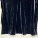 Vintage Black Velvet‎ Long Skirt Set Black Size undefined Photo 4