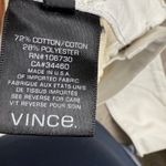 Vince  Optic White 5 Pocket Skinny Jeans with Grinding Detail Womens Size 26‎ Photo 3