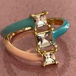 Pura Vida  New Jewelry Bundle Size 7 Turquoise Gold And Silver Tone Photo 3