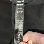 RBX Black Warm Up Jacket with Mesh Back Photo 6
