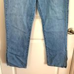 NWOT Hidden Wide Leg Jeans with Side Slits Blue Size 29 Photo 5