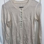 Aerie Henley Long Sleeve Top Photo 0