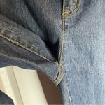 Chico's  Straight Leg Jeans Medium Blue Denim 1.5 (10) 28.5” inseam Photo 5