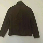 EStudio Women’s Fleece Lined Jacket Brown M Size M Photo 2