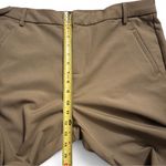 Liverpool  Los Angeles Kelsey Wide Leg Trousers Super Stretch Tan Slacks Size 14 Photo 11