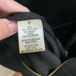 Emma & Michele Emma and‎ Michele black minidress size 8 Photo 4