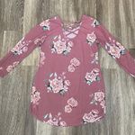 No Boundaries Womens  Pink Floral Dress - XXL Photo 2