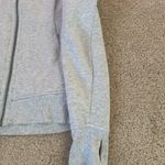 Lululemon Scuba Hoodie Heathered White / Silver Photo 11