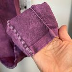 Free People Movement Good Karma Corset Long Sleeve Purple Onesie Size M Photo 9