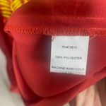 Uncle Frank Anthropologie Red Embroidered Mini Dress Size S Photo 2