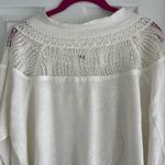 Free People White Knit Sweater Photo 1