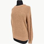 Everlane NWT The Cocoon Crew Alpaca Sweater | Sz Small | Tiger’s Eye (Brown) Photo 9