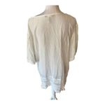 Cute Options White Coverup Size XL Photo 1