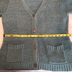 Evan Picone  short sleeve cardigan sweater with pockets size large Photo 4