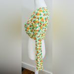 Mango Floral Twist-Front Crop Top vacation resort wear Photo 3