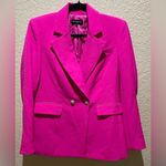 Generation Love NWOT Revolve  Nigel Blazer Magenta Size XS 💕SOLD OUT💕 Photo 4
