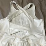 FP Movement by Free People Textured Ivory Romper White Size XL Photo 4