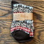 BRAND NEW Fashion Boutique Winter Wool Brown Socks D14 Photo 2