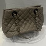 Kate Spade Quilted Leather Tote Bag - Taupe Photo 3