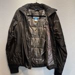 Columbia Omni Heat Women Size Small Black Zipper Jacket Lightweight Warm Jacket Photo 14
