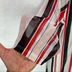 Alfani Striped Sheer Mesh Tunic Photo 3