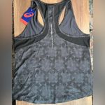 ASICS Women’s PR Lyte Racerback Large Gray/Black NWT Photo 6