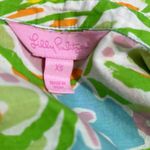 Lilly Pulitzer  Womens Button Down Shirt Dress Multi Colored Size Extra Small Photo 5