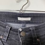 Eileen Fisher  dark grey straight leg jeans sz 2 A3 Photo 2