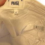 Paige ‎ White Jeans nwot Photo 6
