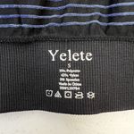 Yelete  Women's Size S Sports Bra Space Dip Dye Ombre Athletic Bra Top Seamless Photo 3