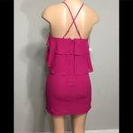 Ali & Jay fushia flounce dress. NWT Photo 3
