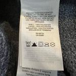 Columbia Sportwear Women’s Long Sleeve Full Zip Grey Blue Sweatshirt Size XL Photo 2