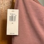 Old Navy Women Plus One Shoulder ROSE PowerChill 7/8 Length Bodysuit Leggings 2X Photo 3