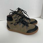 Be Lenka Boots Ranger 2.0 Barefoot Sneakers Ankle Water Resistant Army Green Black Size 5 Photo 11