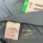 Mondetta  Performance Luxury Pintuck  Straight Leg Pants Size XL Gray Woman Photo 8