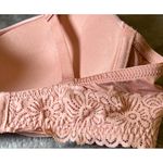 Auden Bra Womens 36B Peach/Pink The Daydream Padded Lace Adjustable Straps Pink Size undefined Photo 10