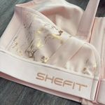 Shefit Bra Size 6Luxe Flex Wireless Adjustable Sports Bra Medium Impact Pink NEW Photo 6