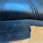 Frye Melissa 77167 Black Riding Boots Women Size 6 Leather Classic Festival Boho Photo 8