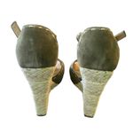 Giuseppe Zanotti  Koka Jasmin Espadrille Wedge Heels Size 39 Photo 5